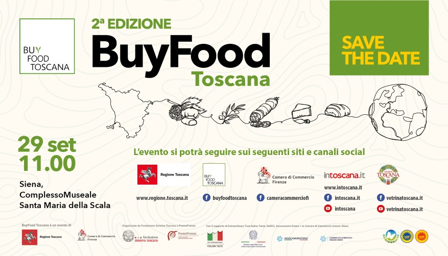 Al via buyfood Toscana 2020