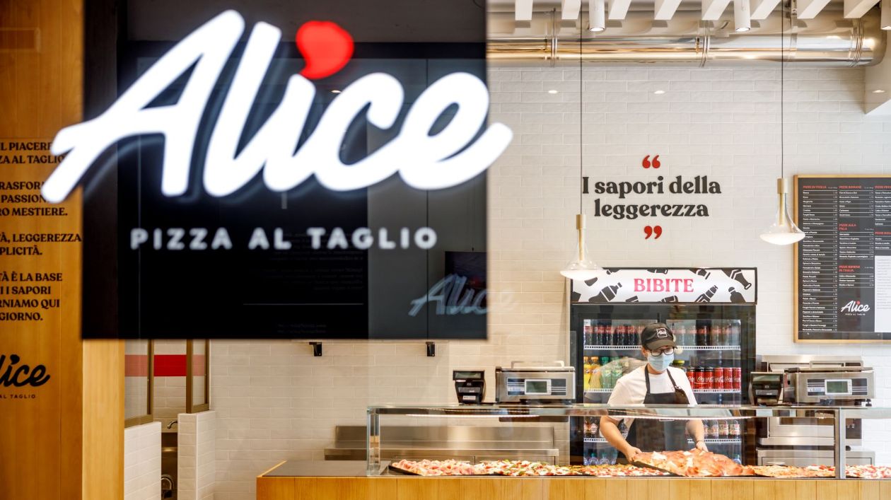 Alice Pizza apre la sua prima pizzeria con Accademia in Corso Buenos Aires a Milano