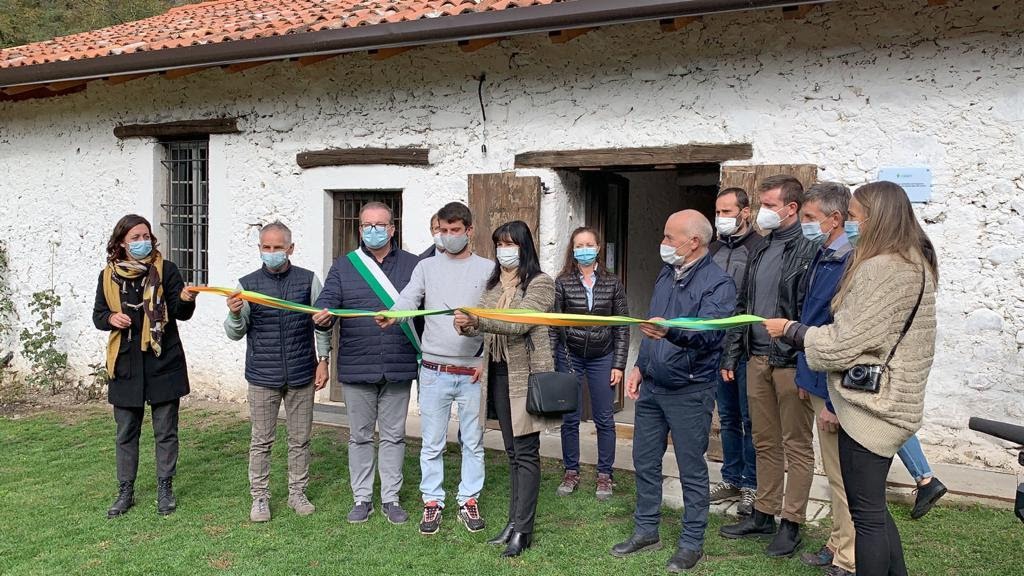 Inaugurata Rebecco Farm, svilupperà la cultura rurale della Valle Trompia