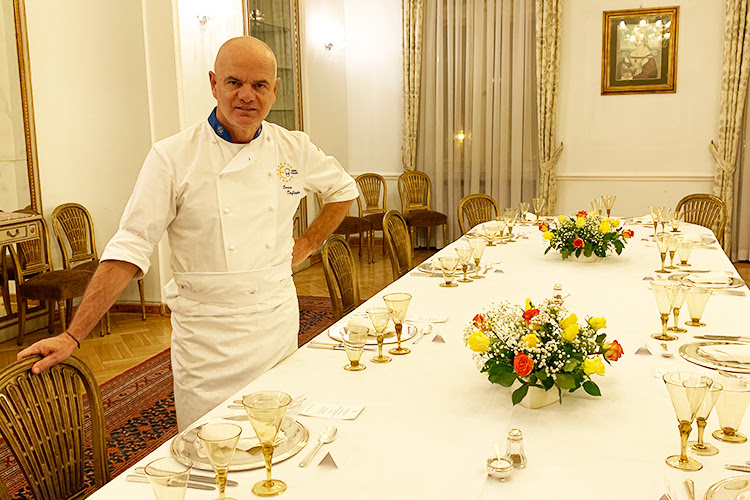 Ambasciator porta buona cucina italiana: Enrico Derflingher a Varsavia