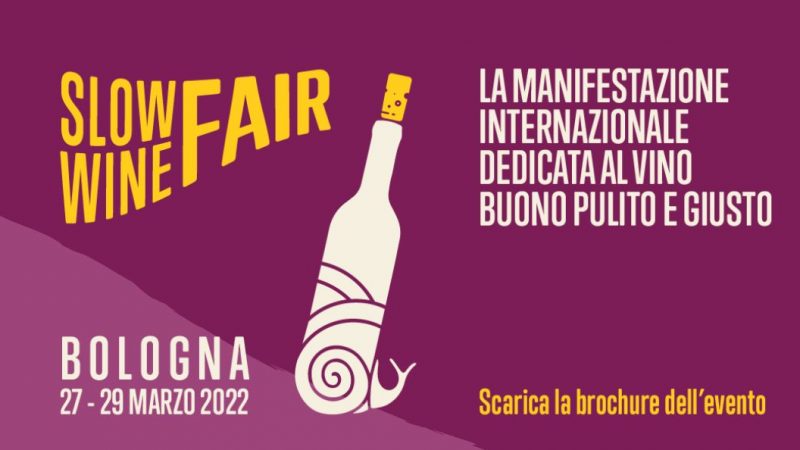 Presentata Sana Slow Wine Fair 2022
