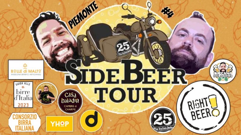 Il SideBeer tour promuove il turismo della birra in Piemonte e Val d’Aosta