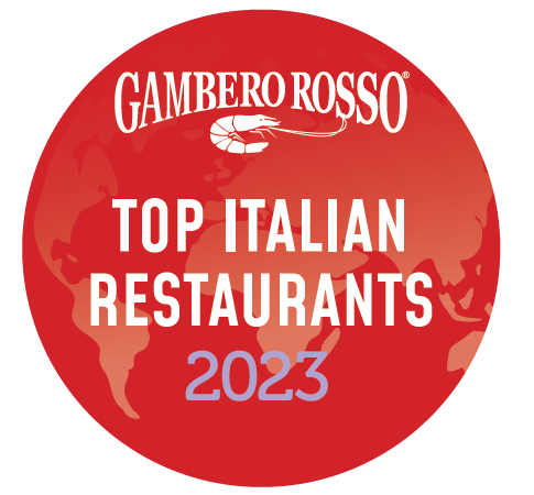 Top Italian Restaurants 2023 di Gambero Rosso