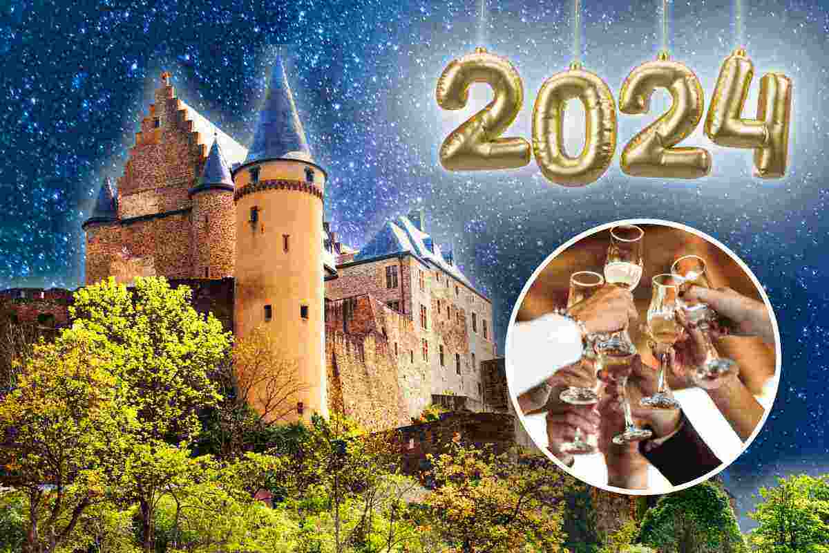 Accogliere il 2024 in un castello medievale