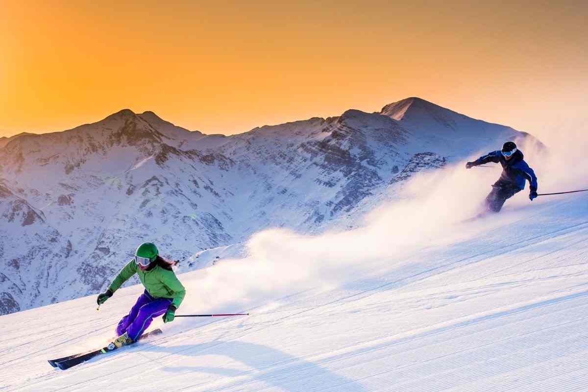 Le migliori mete da sci in Italia