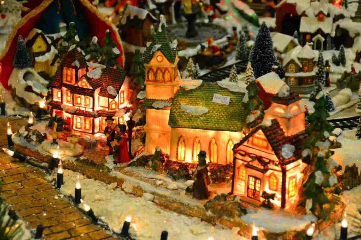 Il villaggio di Natale più grande d'Italia, ecco dove si trova