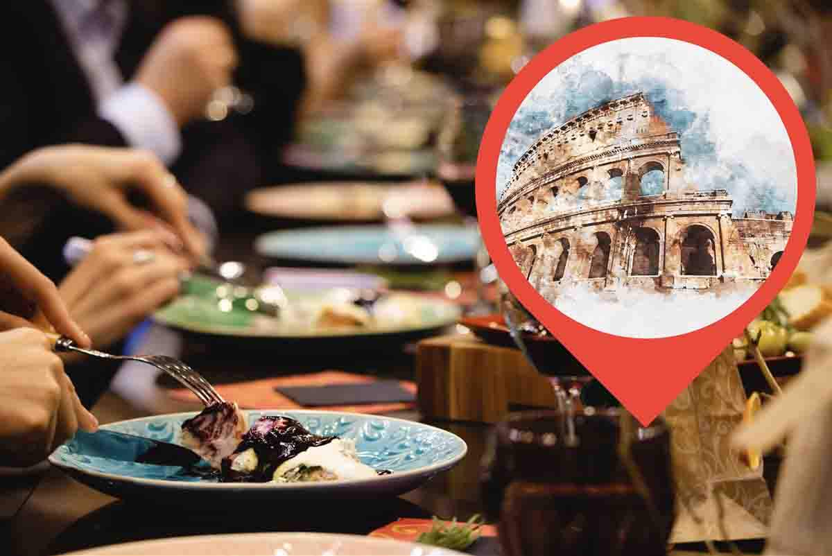 Roma, dove si mangia meglio secondo il Gambero Rosso