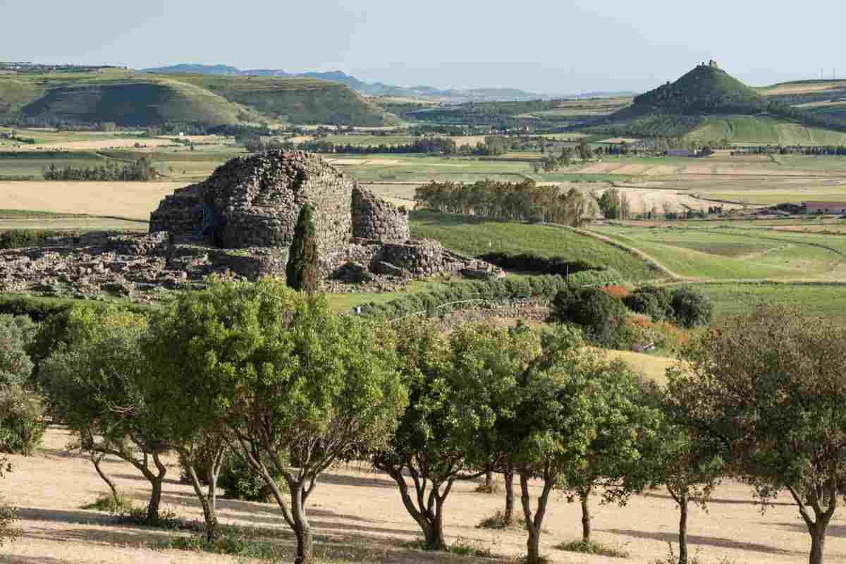 Borgo antichissimo con sito archeologico preistorico