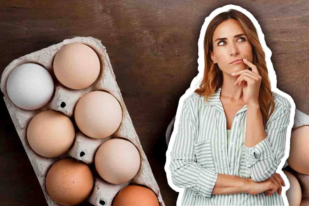 dubbio uova fresche: trucco tuorlo