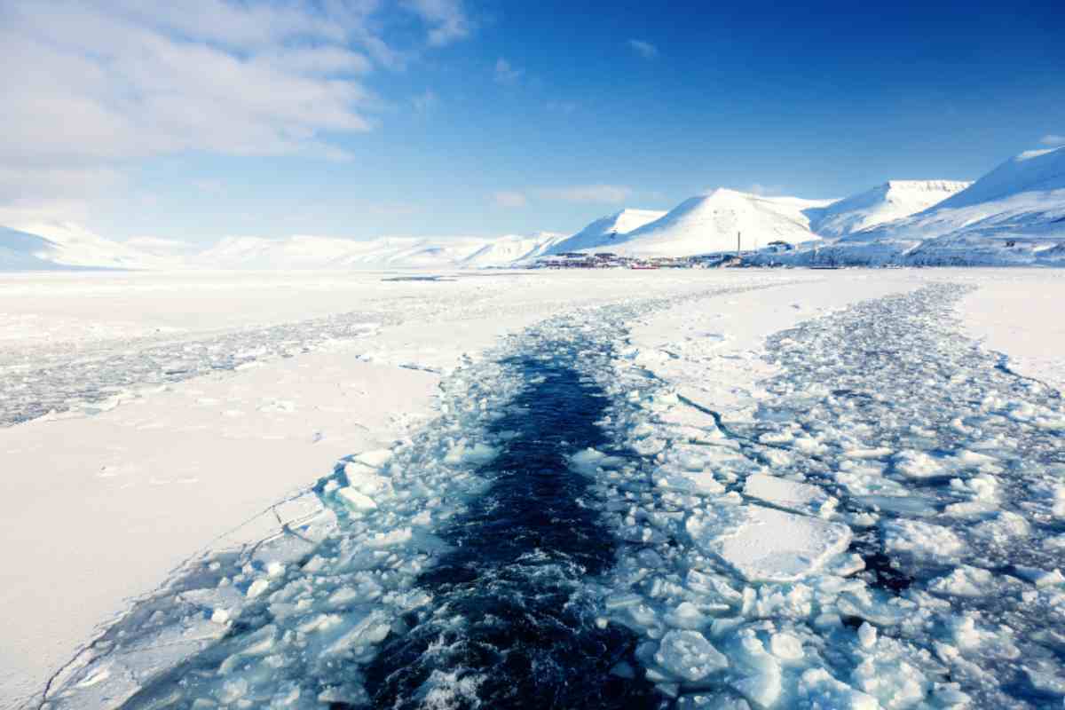 anche i ghiacciai del polo nord sono inquinati
