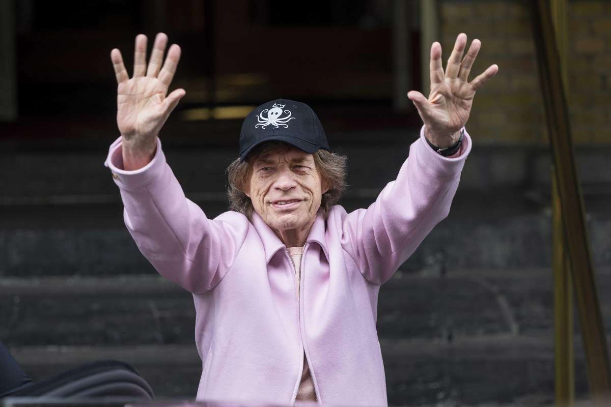 villa Mick Jagger in Italia