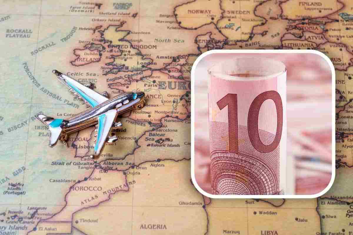 Tutti i voli per l'Europa a soli 10 euro