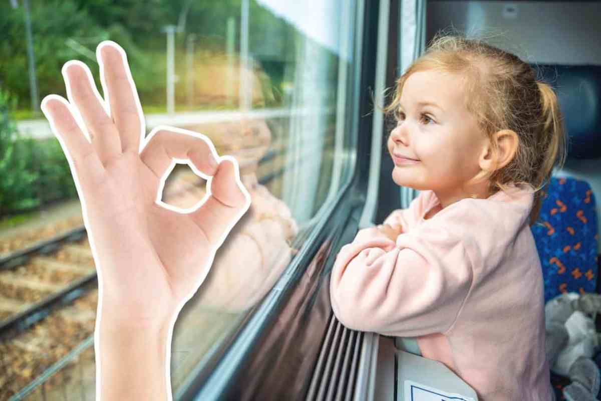 come intrattenere bimbi in treno