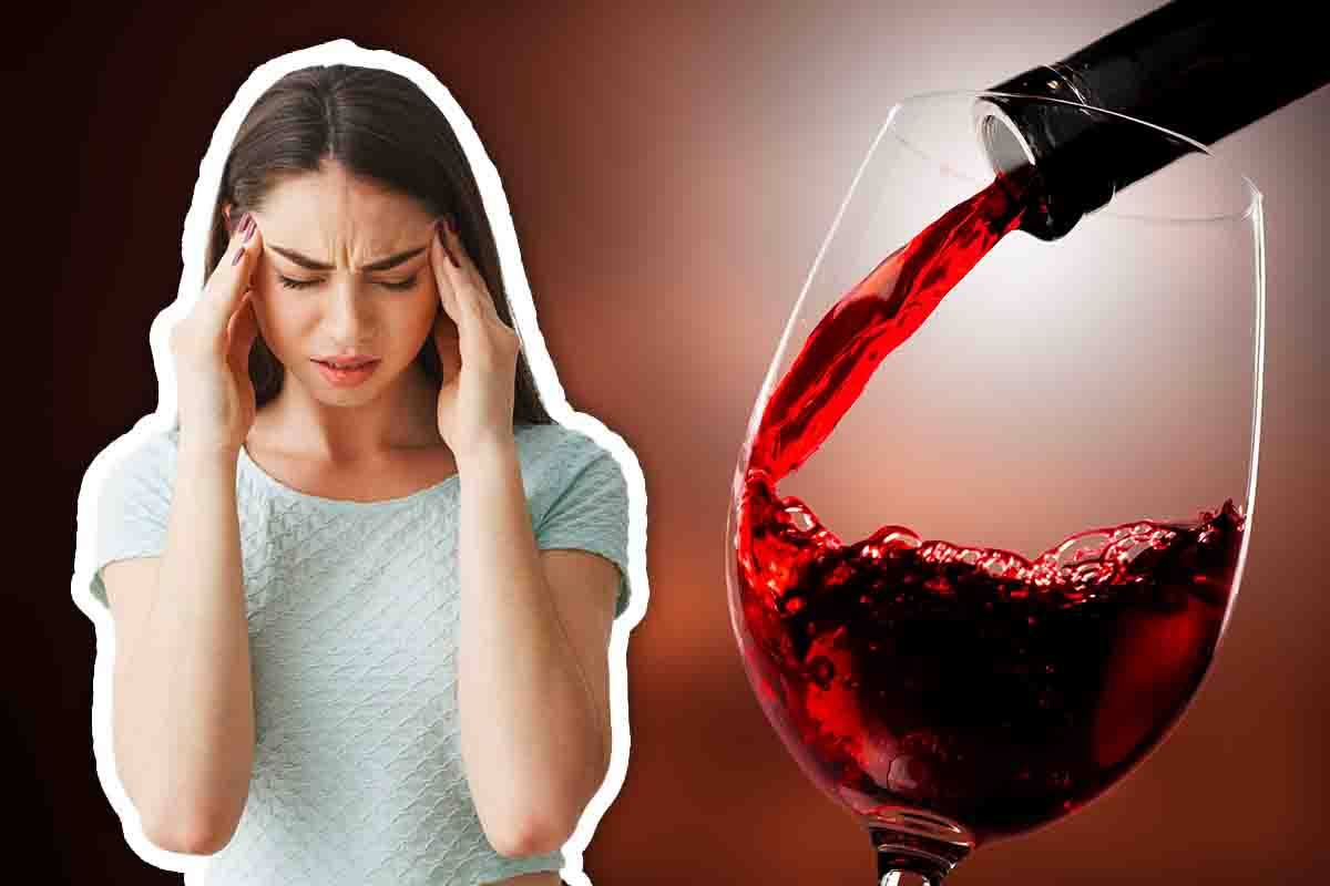 Vino rosso: berlo ti provoca mal di testa?